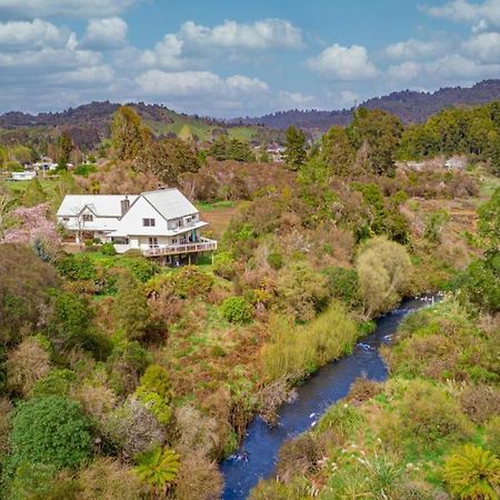 Spiral Gardens Country Park Retreat Apartment Raurimu Exterior foto