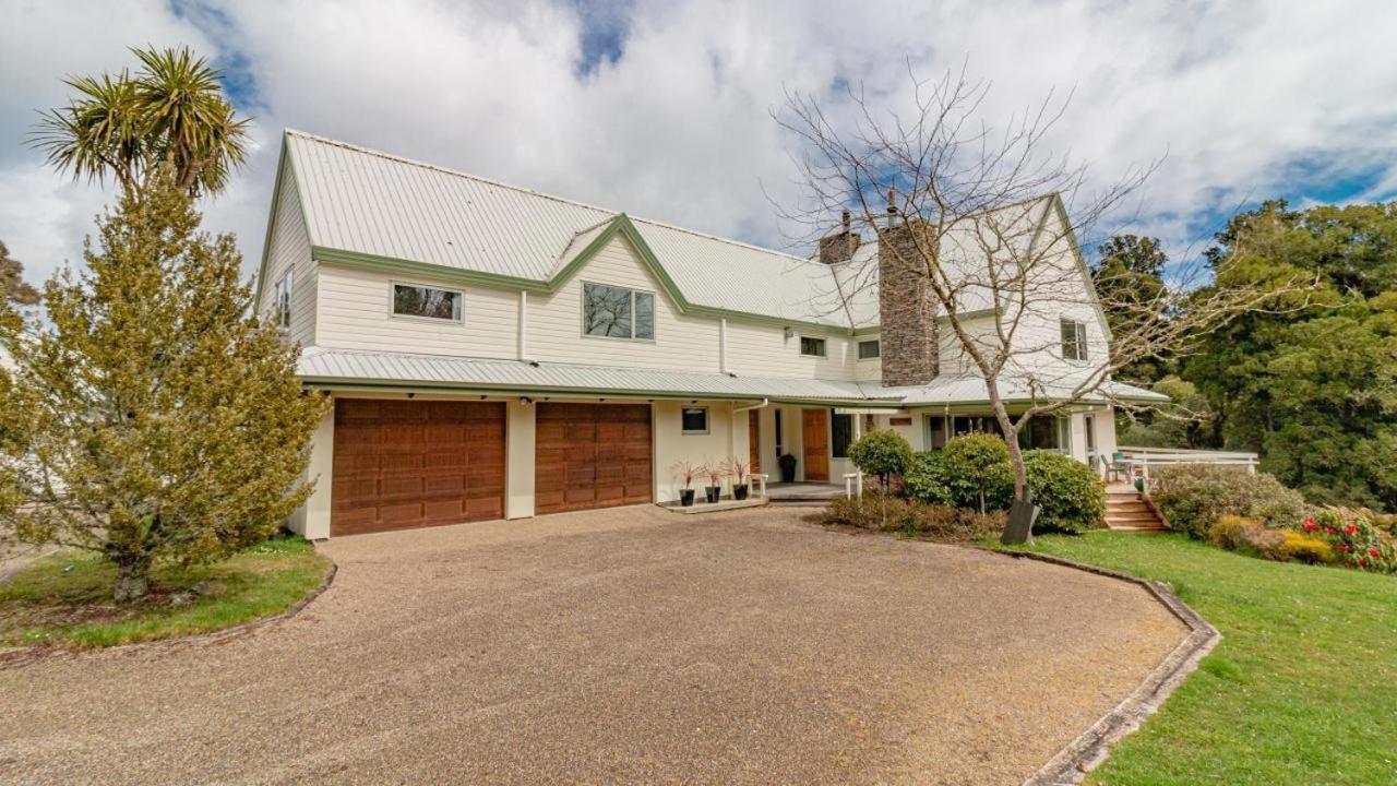Spiral Gardens Country Park Retreat Apartment Raurimu Exterior foto