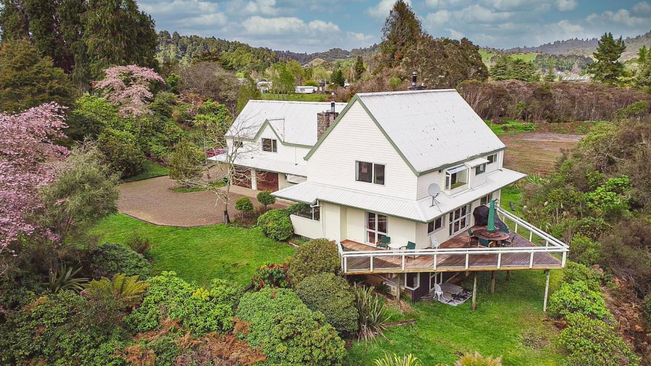 Spiral Gardens Country Park Retreat Apartment Raurimu Exterior foto