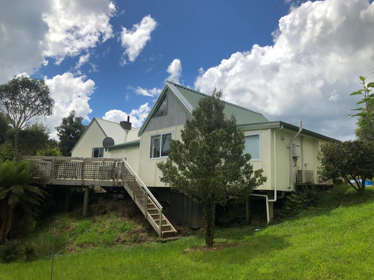 Spiral Gardens Country Park Retreat Apartment Raurimu Exterior foto