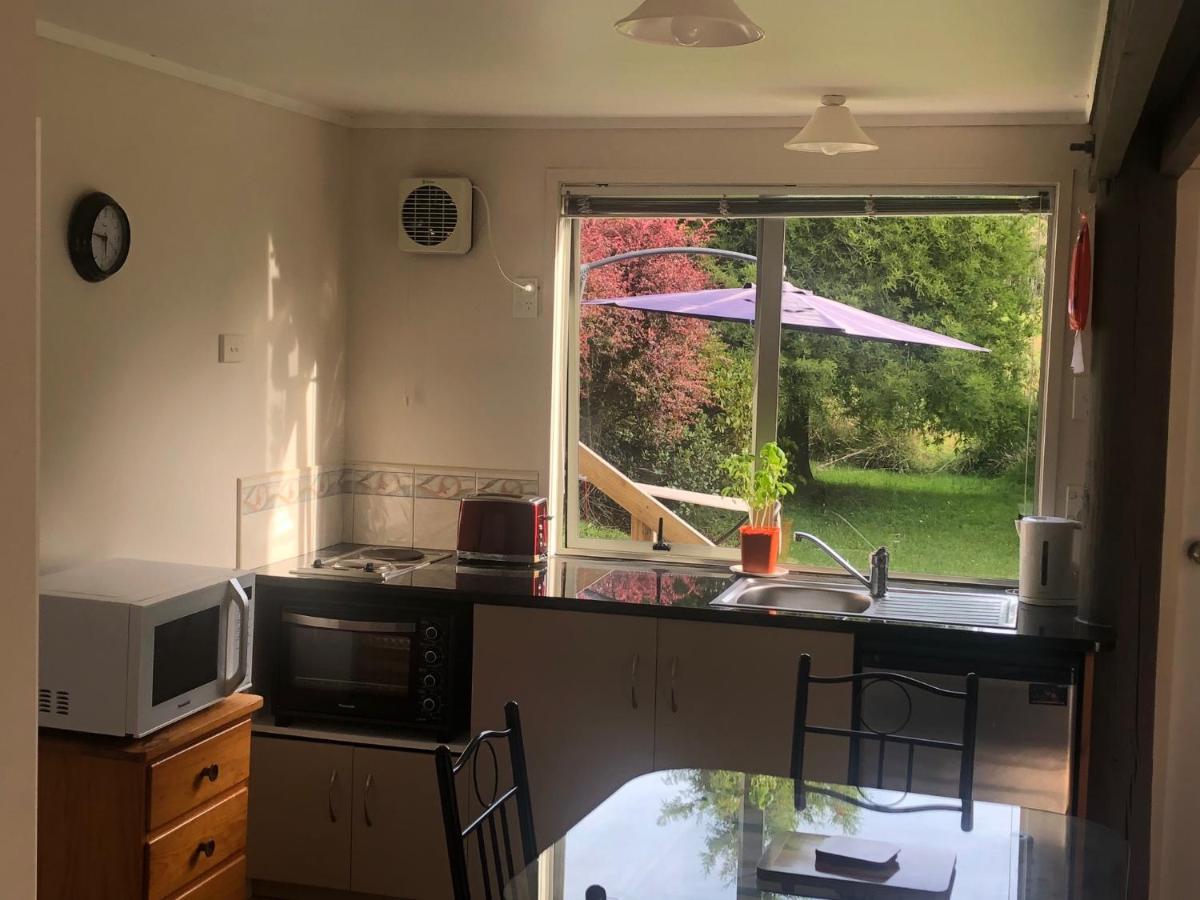 Spiral Gardens Country Park Retreat Apartment Raurimu Exterior foto